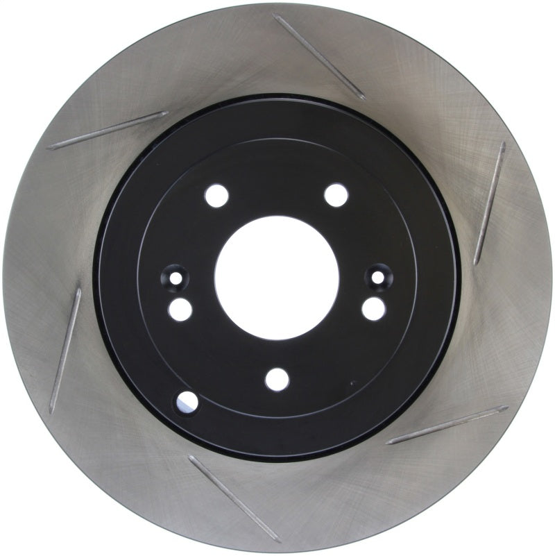 Stoptech 126.51035SL StopTech Power Slot 10 Hyundai Genesis Coupe Track Rear Left Slotted Rotor