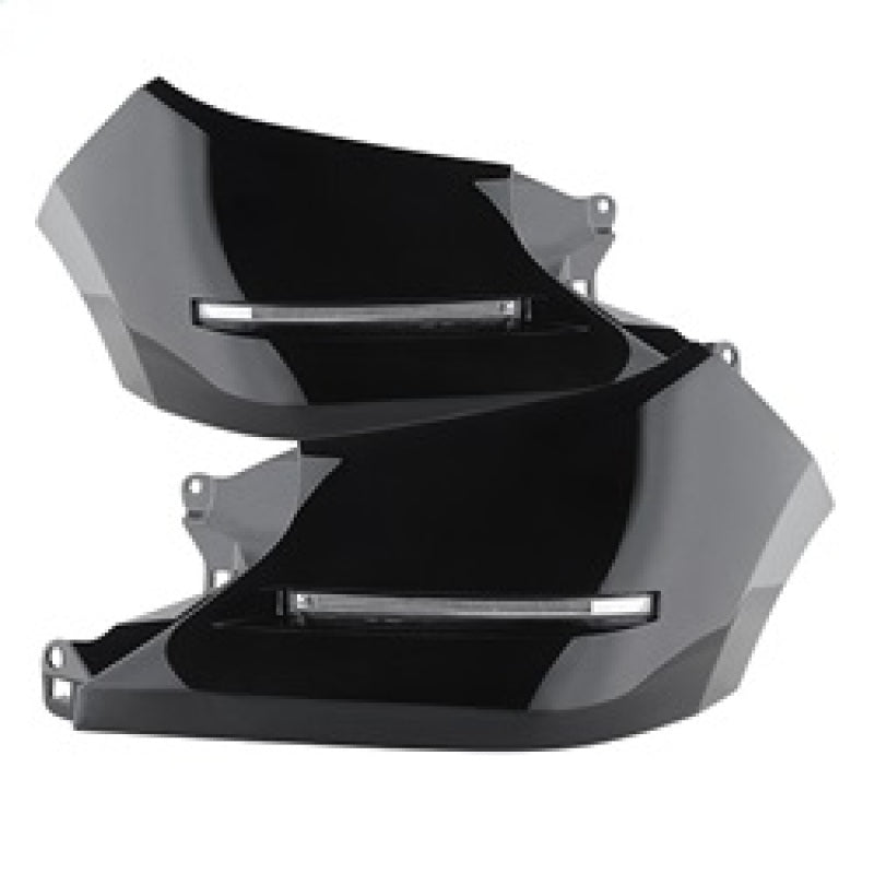 SPYDER 9032691 Spyder Toyota Tundra 14-16 Daytime LED Running Lights System - Blk FL-DRL-TTU2014-BK