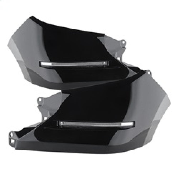 SPYDER 9032691 Spyder Toyota Tundra 14-16 Daytime LED Running Lights System - Blk FL-DRL-TTU2014-BK