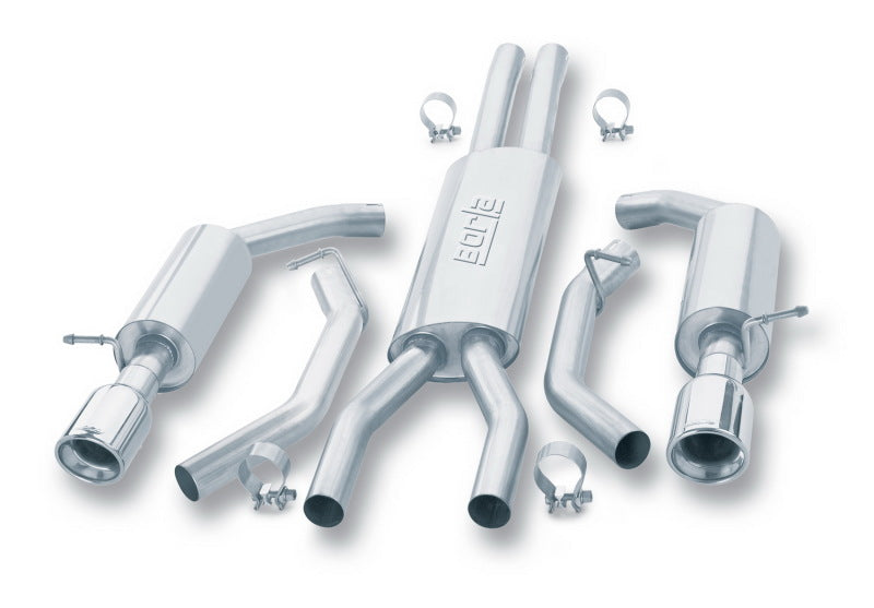 Borla 140008 02 Ford Thunderbird SS Catback Exhaust