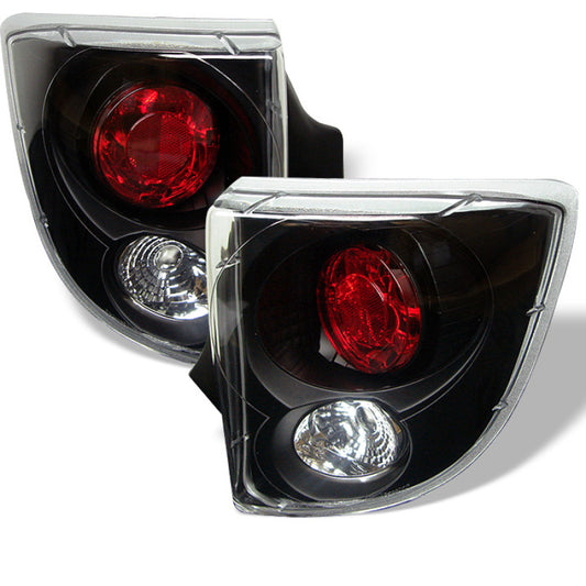 SPYDER 5007506 Spyder Toyota Celica 00-05 Euro Style Tail Lights Black ALT-YD-TCEL00-BK