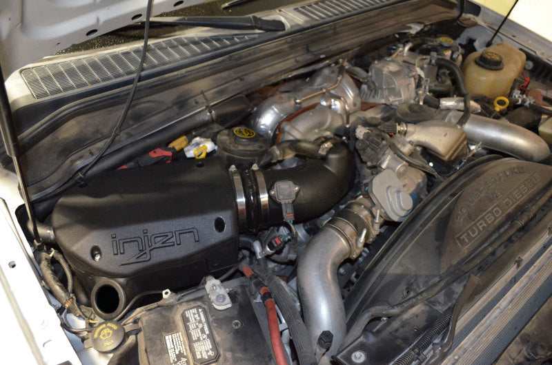 Injen EVO9005 08-10 Ford F-250/F-350 6.4L Powerstroke Evolution Intake