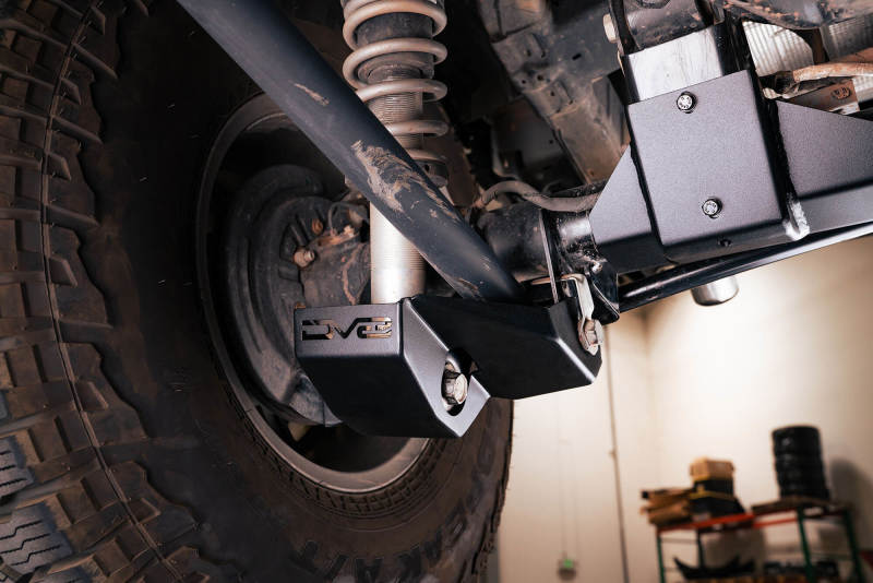 DV8 Offroad SPBR-04 2021-2022 Ford Bronco Rear Shock Guard Skid Plates