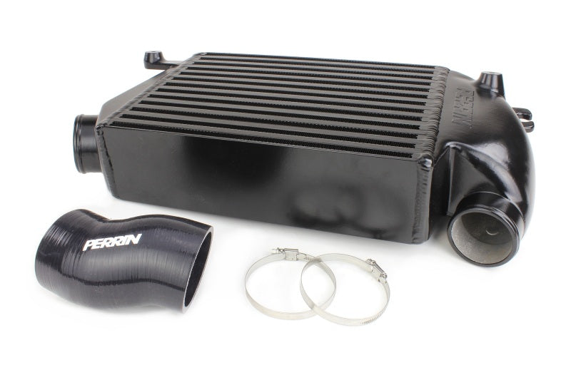 Perrin Performance PSP-ITR-325BK PERRIN 15-21 Subaru WRX / 14-18 Forester XT Top Mount Intercooler - Black