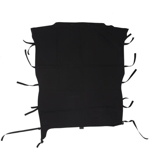 Rampage 90435 2018-2019 Jeep Wrangler(JL) Unlimited Sport 4-Door California Ext.Brief-OE Style - Black