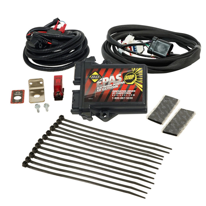 BD Diesel 1036770 14-20 Cummins ISX15 w/ Engine Intake Throttle Equipped E-PAS Positive Air Shut-off
