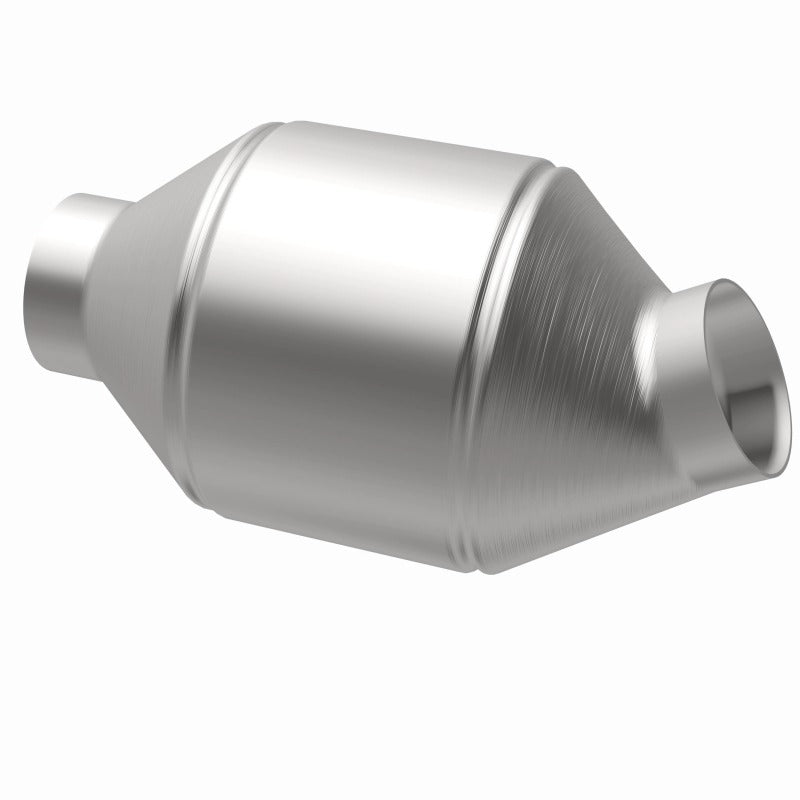 Magnaflow 51775 MagnaFlow Conv Universal 2.25 inch C/A 5 inch spun body