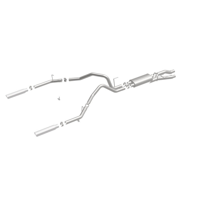 Magnaflow 16520 MagnaFlow SYS C/B 09 F-150 EC-CC/SB dual splt
