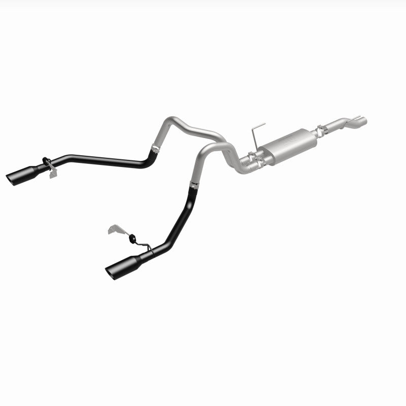 Magnaflow 19562 21 Ford F-150 Street Series Cat-Back Performance Exhaust System- Dual-Split Rear Exit