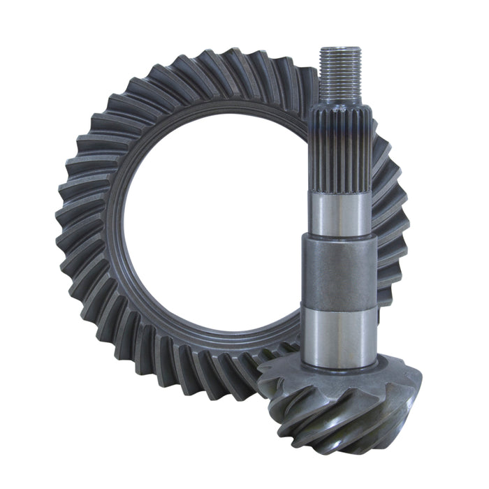 Yukon Gear & Axle YG D30R-456R Yukon Gear High Performance Replacement Gear Set For Dana 30 Reverse Rotation in a 4.56 Ratio