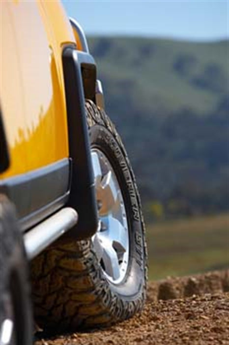 ARB 4420100 ARB Side Rails/Steps