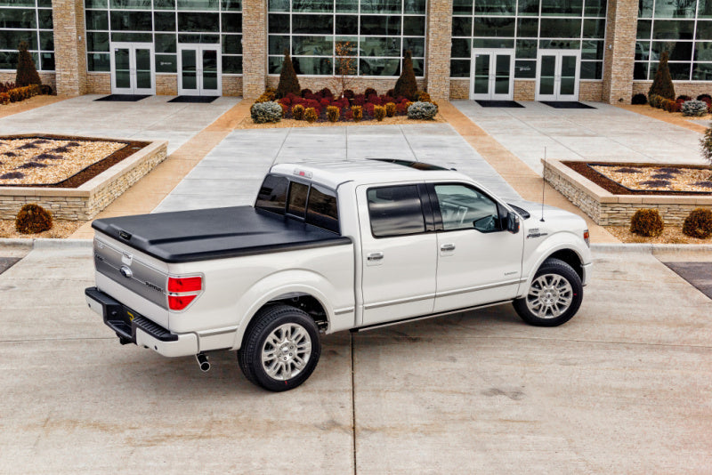 Undercover UC2218 UnderCover 2021 Ford F-150 Ext/Crew Cab 6.5ft Elite Bed Cover - Black Textured