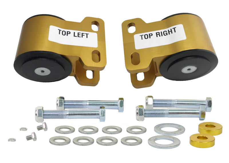 Whiteline KCA428 08+ Ford Focus / 04-09 Mazda 3 Front Anti-Lift/Caster - C/A Lower Inner Rear Bushing