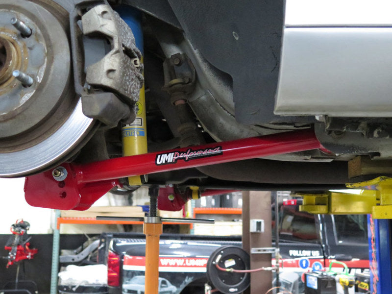 UMI Performance 201529-B 82-02 GM F-Body Lower Control Arms & On-Car Adjustable Panhard Bar Kit