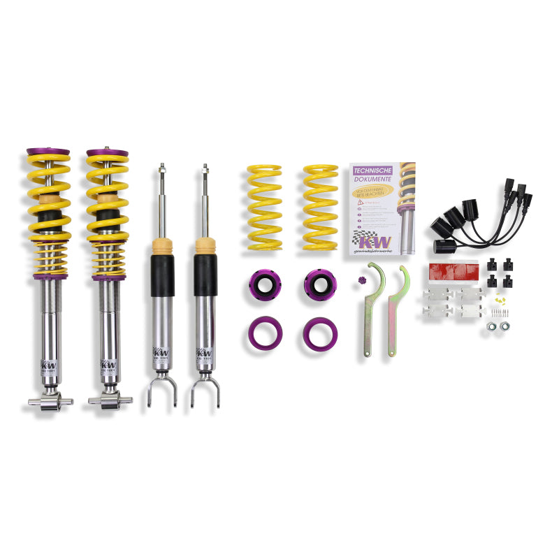 KW 35263003 Coilover Kit V3 Cadillac CTS CTS-V for vehicles equipped w/ magnetic ride