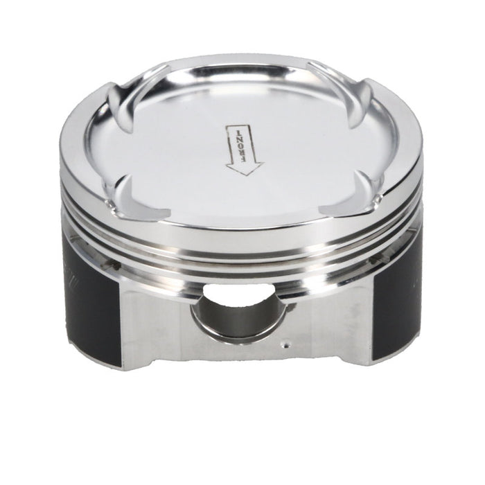 Manley Performance 614005C-4 Manley 08+ Mitsubishi Evo X (4B11T) 86.5mm +.5mm Oversize Bore 9.0:1 Dish Piston Set with Rings
