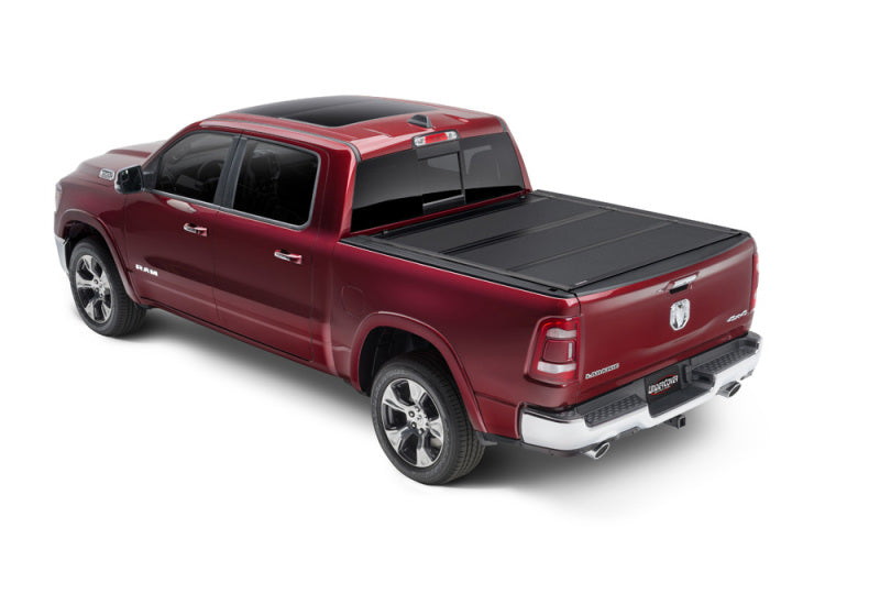 Undercover AX32006 UnderCover 09-18 RAM 1500 (w/o Rambox) (19-20 Classic) 5.7ft Armor Flex Bed Cover - Black Textured