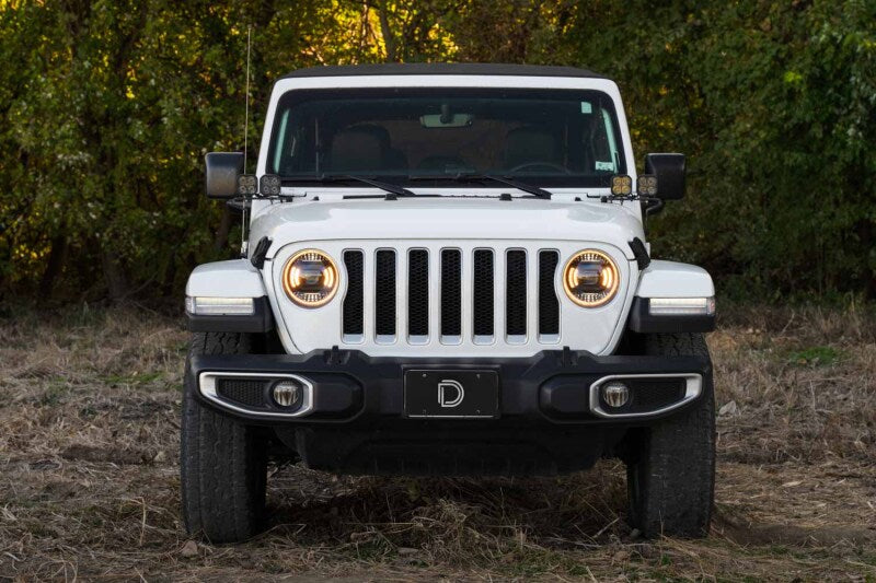Diode Dynamics DD5166 18-23 Jeep JL Wrangler Elite LED Headlamps
