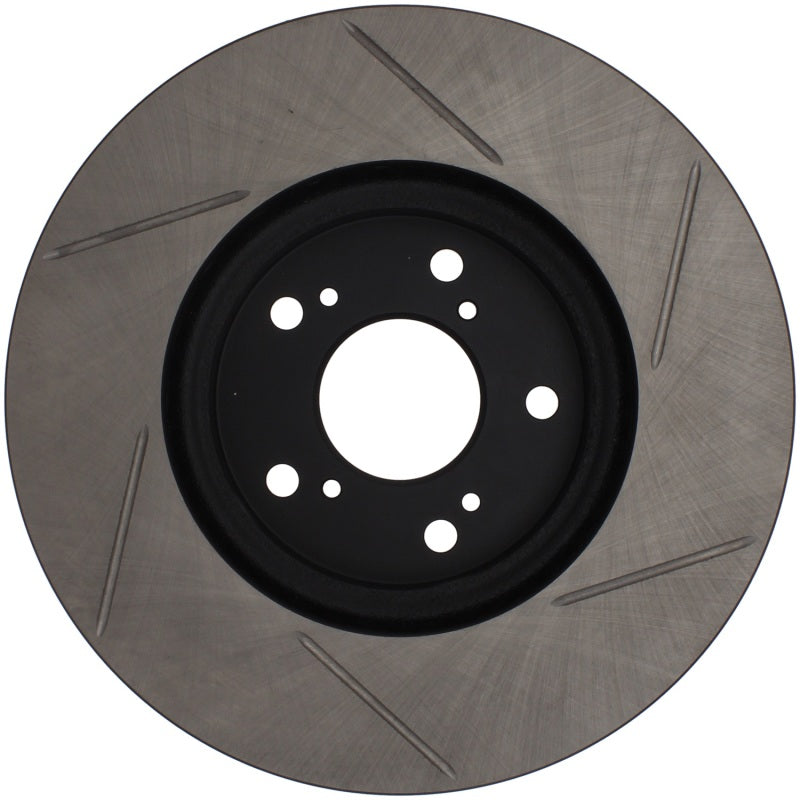 Stoptech 126.40046SR StopTech Power Slot Slotted 99-08 Acura TL (STD Caliper) / 01-03 CL / 04-09 TSX Front Right Rotor