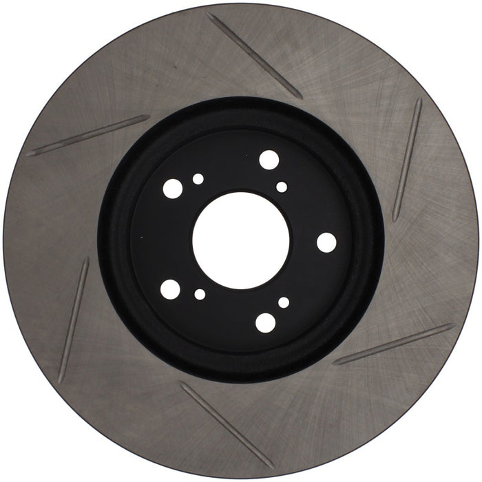 Stoptech 126.40046SR StopTech Power Slot Slotted 99-08 Acura TL (STD Caliper) / 01-03 CL / 04-09 TSX Front Right Rotor