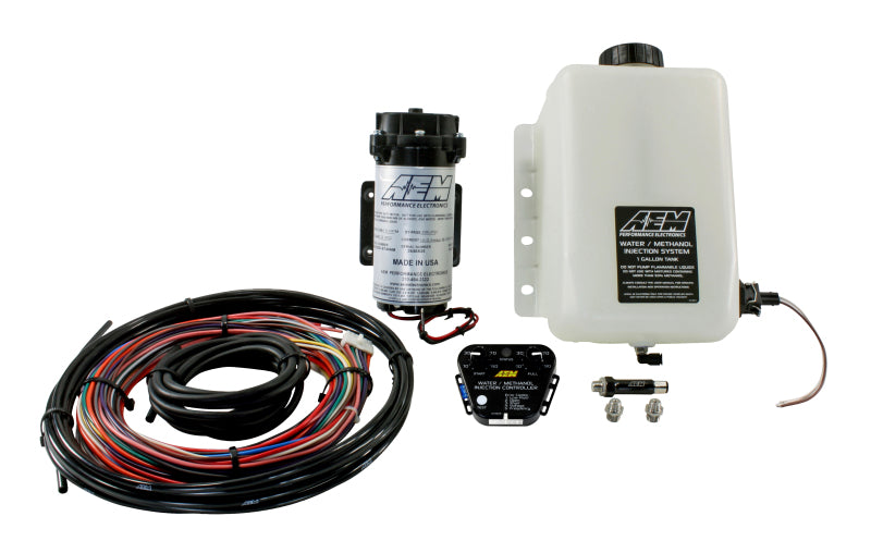 AEM 30-3350 V3 One Gallon Water/Methanol Injection Kit - Multi Input