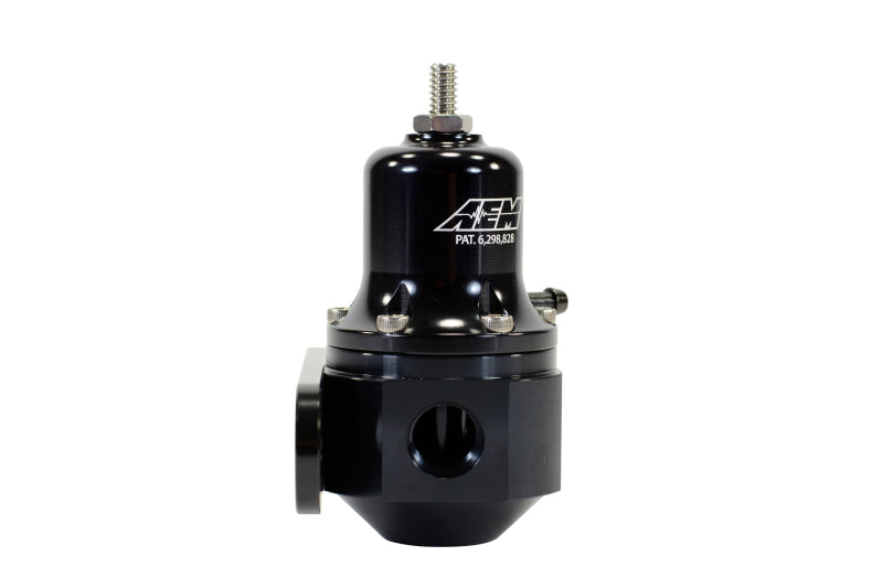 AEM 25-305BK High Capacity Universal Black Adjustable Fuel Pressure Regulator