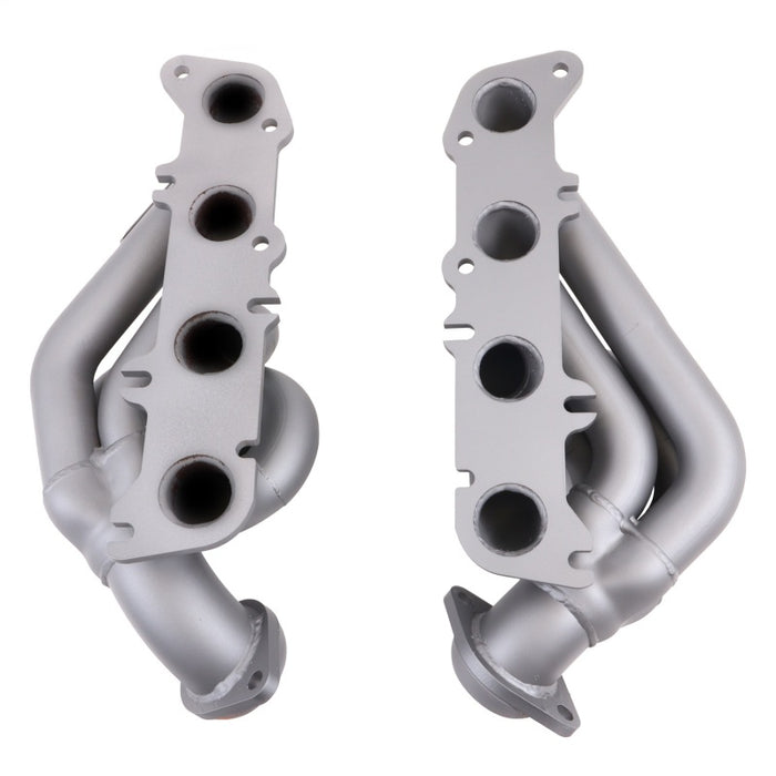 BBK 1943 11-14 Ford F-150 Coyote 5.0 Shorty Tuned Length Exhaust Headers - 1-3/4in Titanium Ceramic