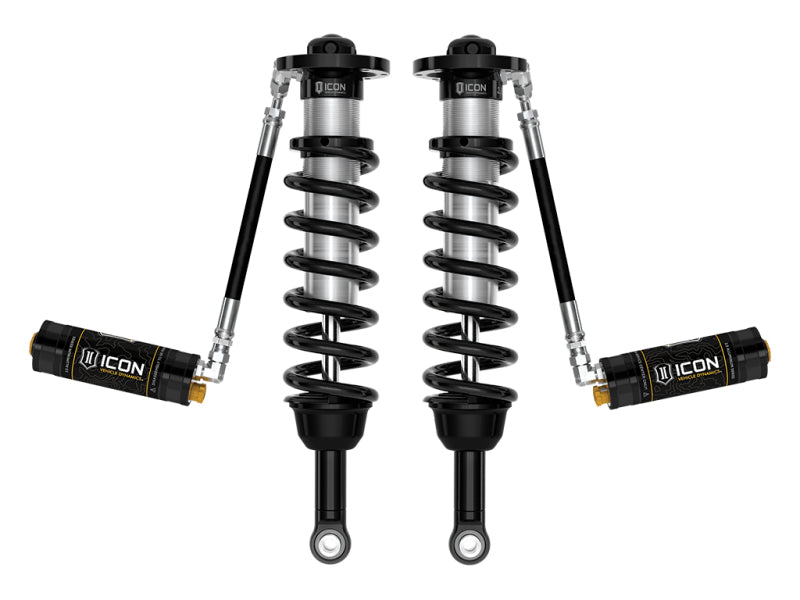 ICON 58791C 2024 Toyota Land Cruiser 250 - 2.5 Series Front Coilover Kit V.S. 1.25-3 in Lift