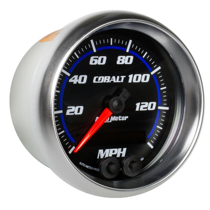 Autometer ATM6280 3-3/8 Cobalt GPS Speedo 120-MPH