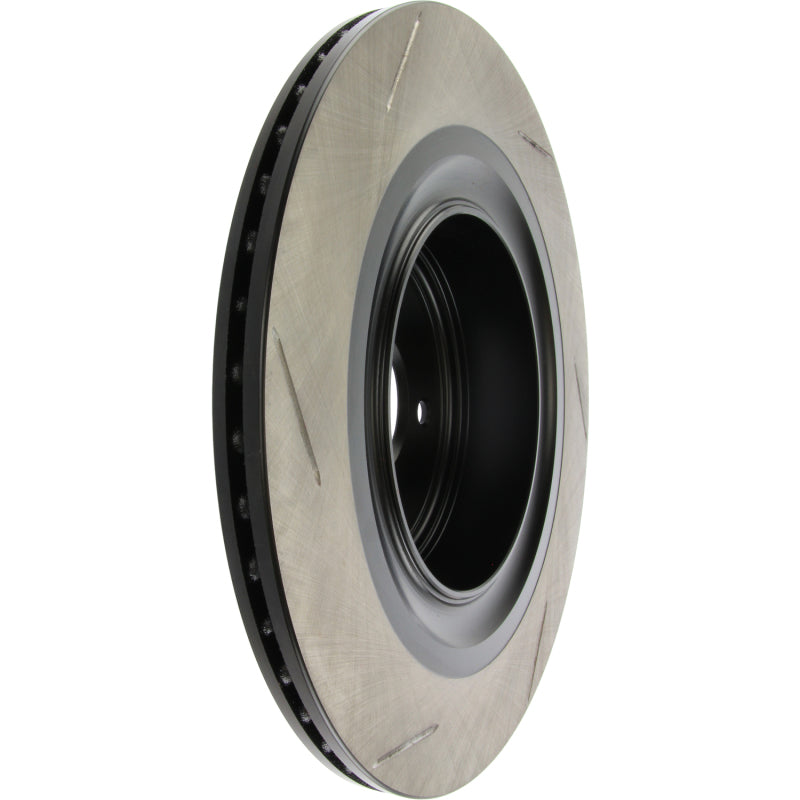 Stoptech 126.42101SL StopTech Power Slot Nissan 370z / Infiniti G37 SportStop Slotted Rear Left Rotor
