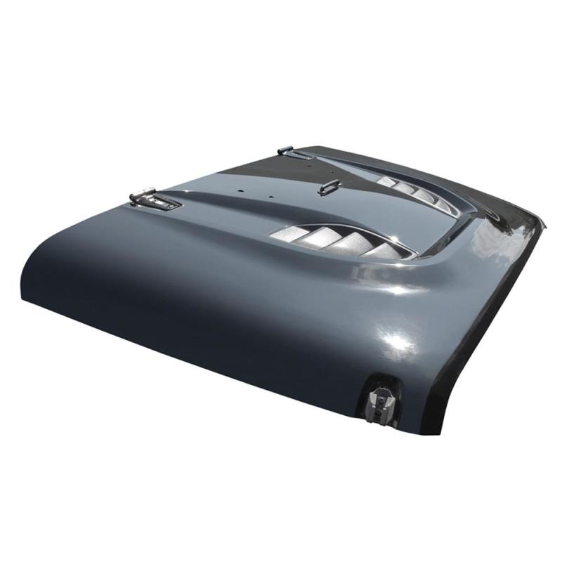 DV8 Offroad HDMB07-TA 07-18 Jeep Wrangler JK Rubicon 10th Anniversary Replica Hood