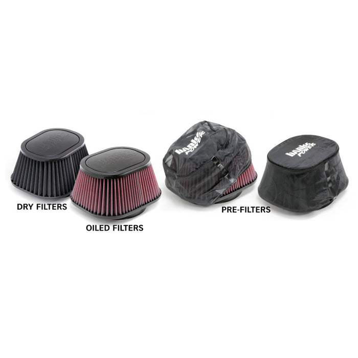 Banks Power 42135-D 04-05 Chevy 6.6L LLY Ram-Air Intake System - Dry Filter