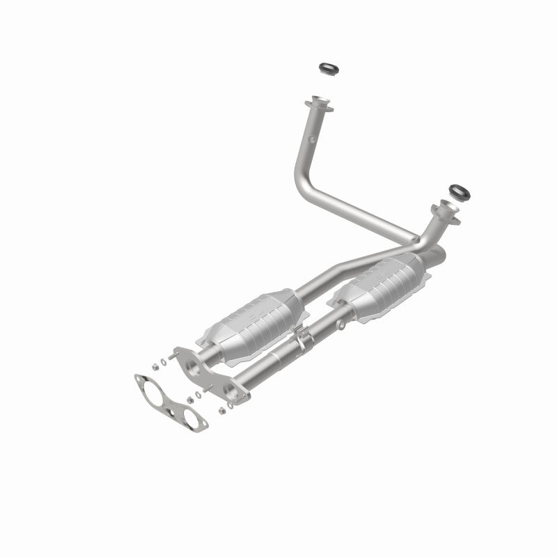 Magnaflow 23453 MagnaFlow Conv DF GM Truck/Suv Dual Outlet 96