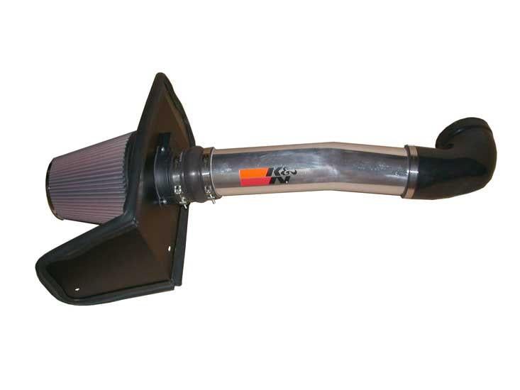 K&N Engineering 77-3037KP K&N 03-09 Hummer H2 V8-6.0/6.2L High Flow Performance Kit