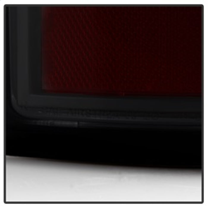 SPYDER 5011770 xTune Chevy Silverado 1500/2500/3500 99-02 99-03 LED Tail Lights Smoke ALT-ON-CS99-LED-SM