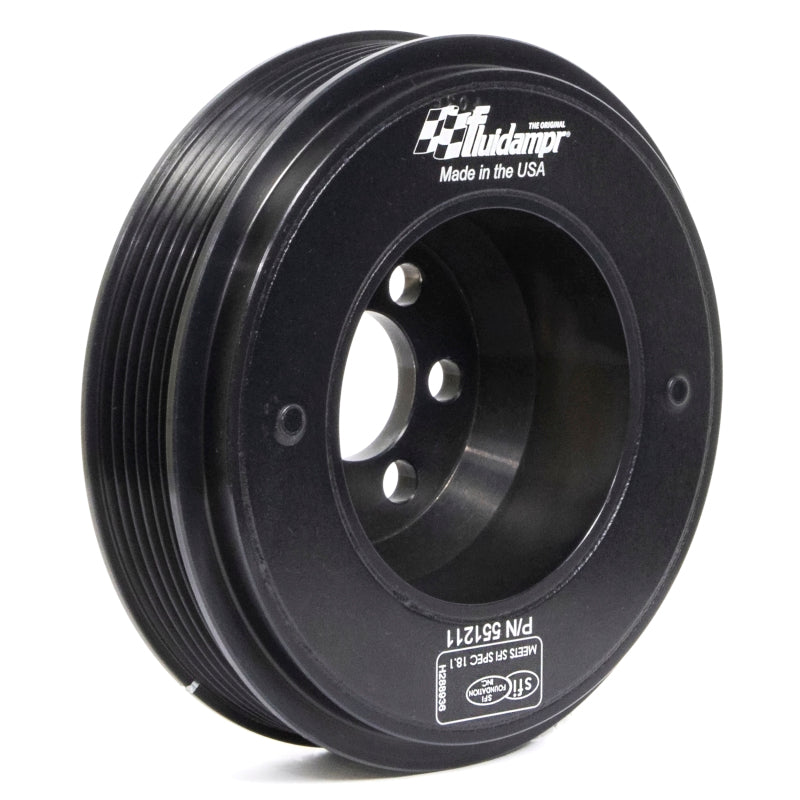 Fluidampr 551211 VW 06-08 2L FSI Motor (6 bolt hole mounting) Steel Internally Balanced Damper