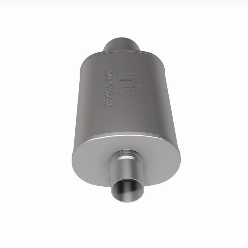 Magnaflow 14832 MagnaFlow Muffler W/Tip Mag SS 14X5X8 2.25/4.