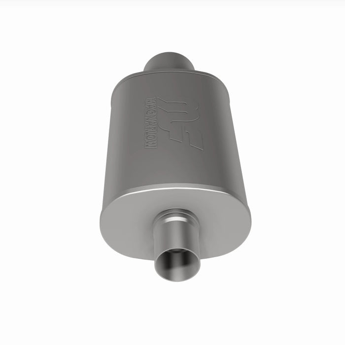 Magnaflow 14832 MagnaFlow Muffler W/Tip Mag SS 14X5X8 2.25/4.