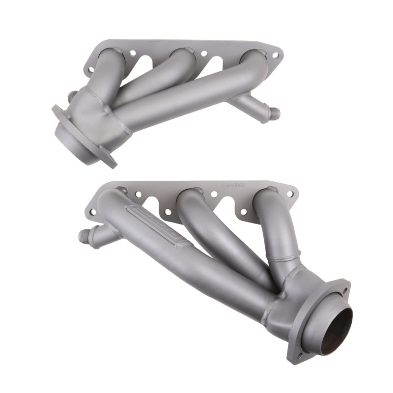 BBK 4008 99-04 Ford Mustang V6 Shorty Tuned Length Exhaust Headers - 1-5/8 Titanium Ceramic