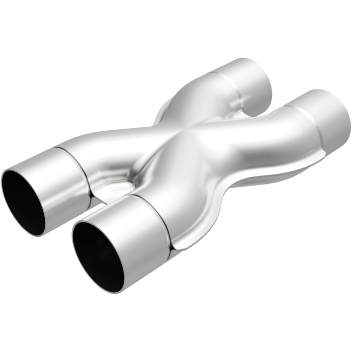Magnaflow Perf Exhaust MAG10792 Stainless Tru-X Crossover 3in Dual