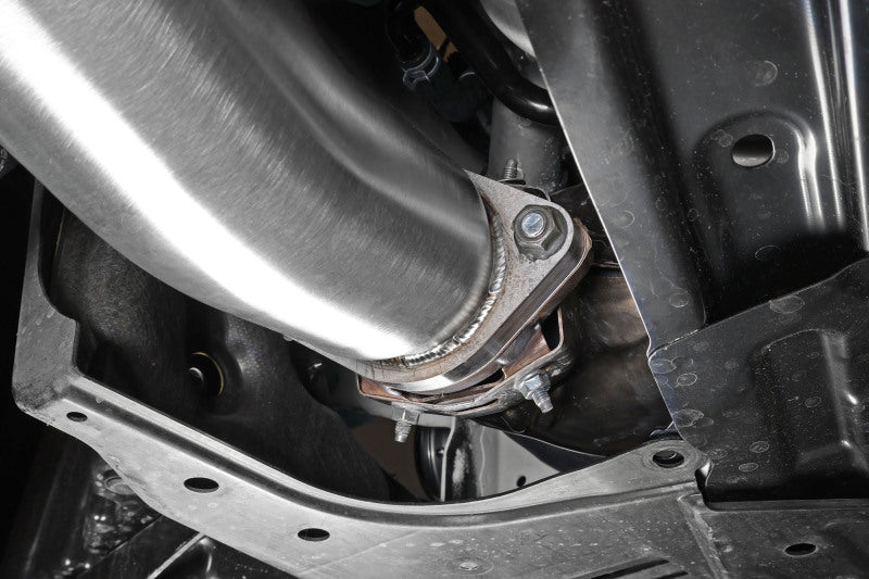 Perrin Performance PSP-EXT-232 PERRIN 22-25 Subaru WRX Front-Pipe w/GESI Cat