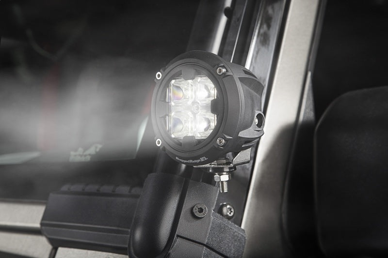 Rugged Ridge 15209.31 Round LED Light 3.5in Combo High/Low Beam