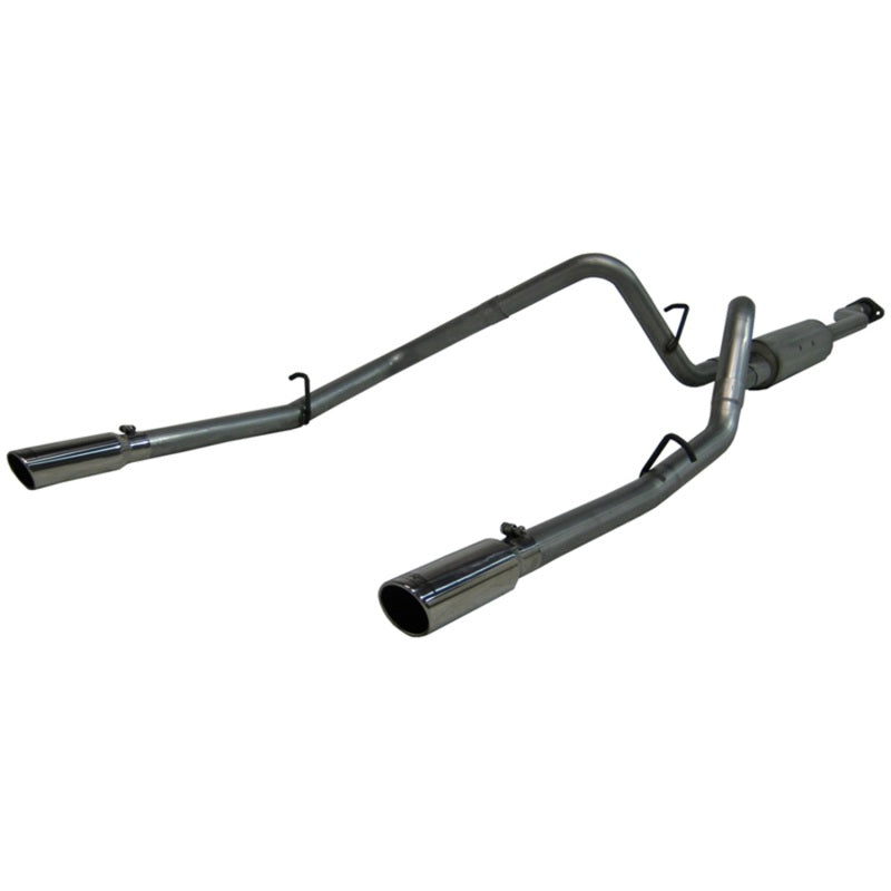 MBRP S5016AL 2003-2007 Chev/GMC 1500 Classic 4.8/5.3L EC/CC-SB Cat Back Dual Split Rear