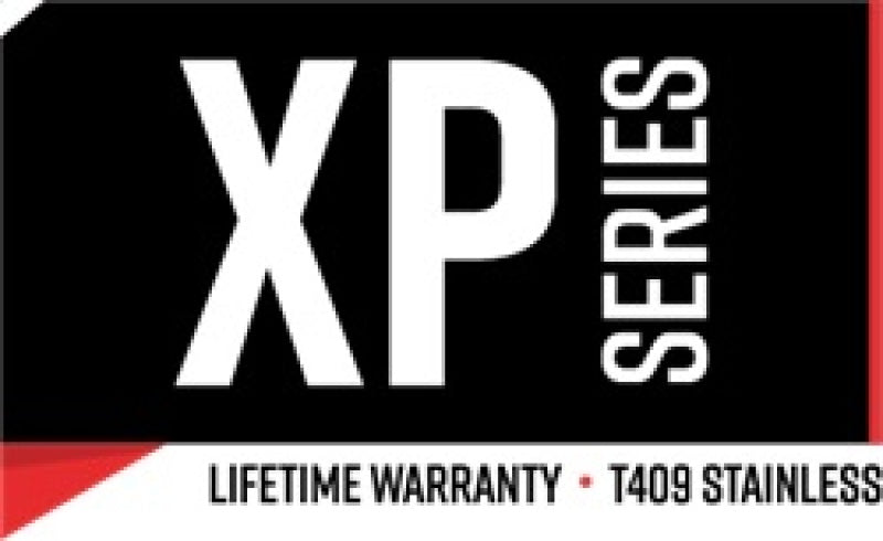 MBRP S5500409 2000-2006 Jeep Wrangler (JK) Inline-4 2.5L Inline-6 4.0L Cat Back Single Side