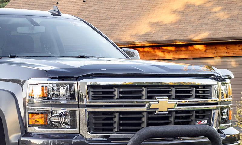 LUND 18047 Lund 98-03 Ford Ranger (Excl. Xlt And Edge Models) Interceptor Hood Shield - Smoke