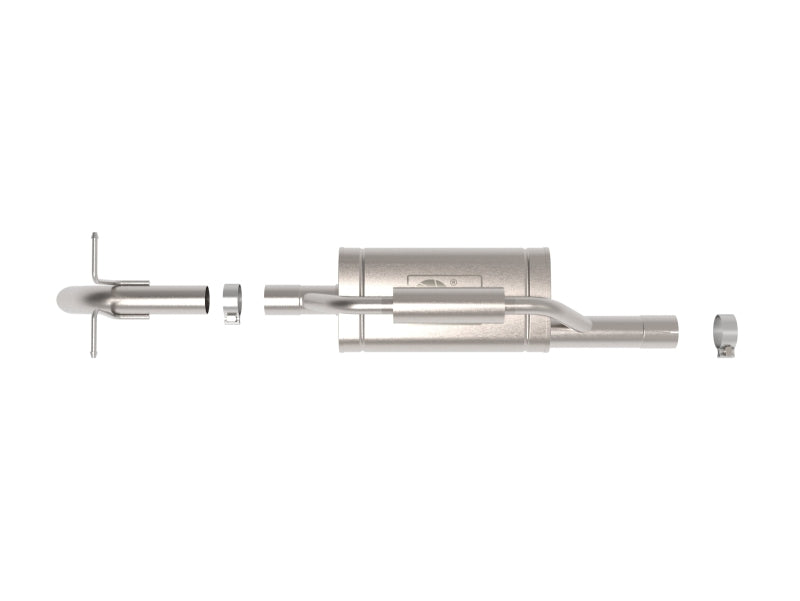 aFe 49-43150 2024+ Ford Ranger L4-2.3L (t) Rock Basher 2.5in 409SS Cat-Back Exhaust