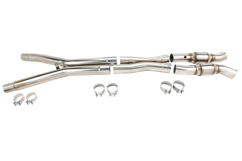 Kooks Headers 2160H431 Kooks 05-08 Chevrolet Corvette Base 1-7/8 x 3 Header & Green Catted X-Pipe Kit