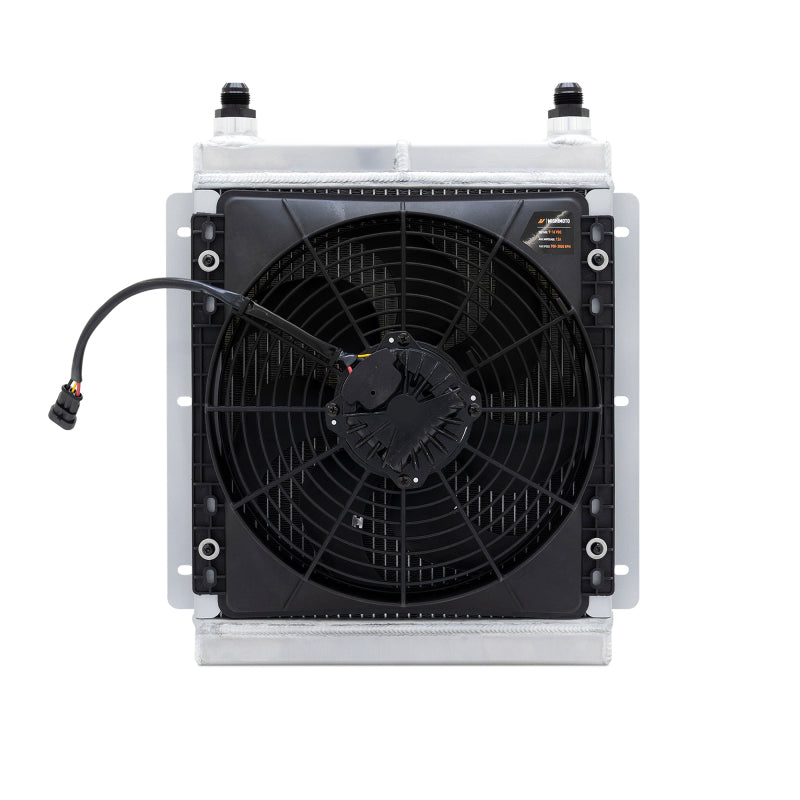 Mishimoto MMHE-UNI-BRLS-K Universal Heat Exchanger Kit - With Integrated 1 x 12in Brushless Fan