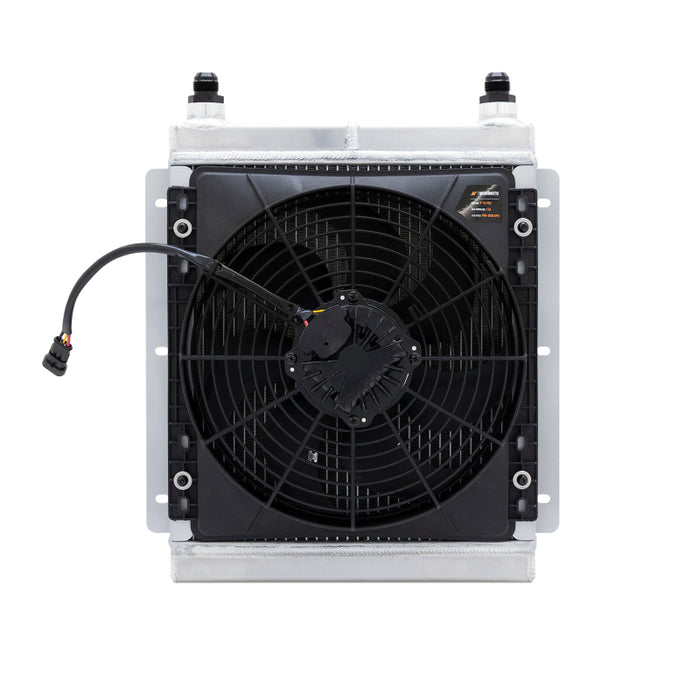 Mishimoto MMHE-UNI-BRLS-K Universal Heat Exchanger Kit - With Integrated 1 x 12in Brushless Fan