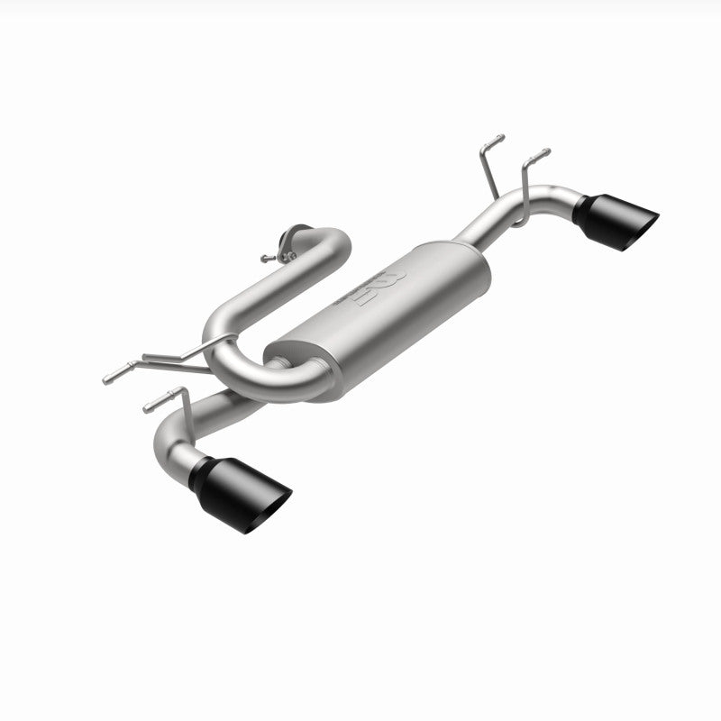 Magnaflow 19459 MagnaFlow 19-21 Mazda 3 2.5L 2.5in Pipe Dia Street Series Cat-Back Exhaust